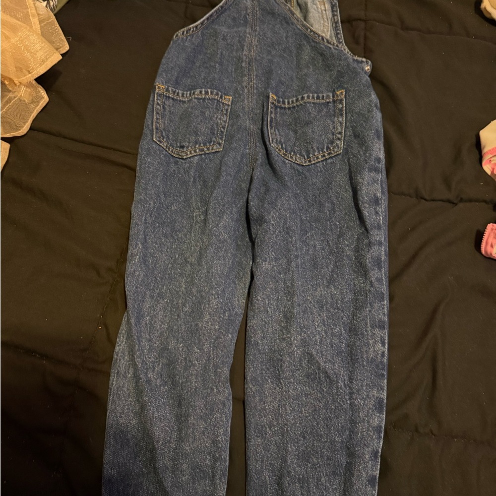 LITTLE GIRL OVERALLS